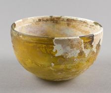 Bowl, 2nd-4th century. Creator: Unknown