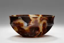 Bowl, 300-100 BC. Creator: Unknown