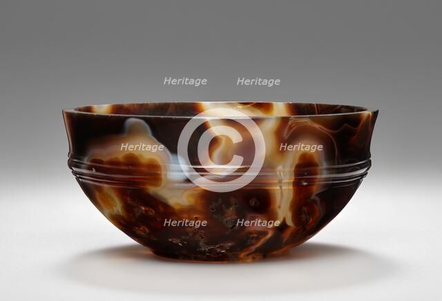 Bowl, 300-100 BC. Creator: Unknown.