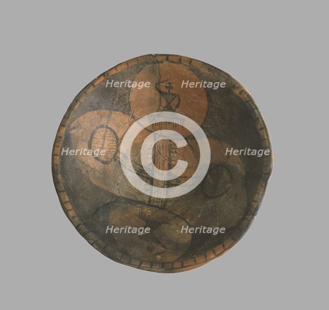 Bowl, 3850-2900 BC. Artist: Prehistoric Russian Culture  