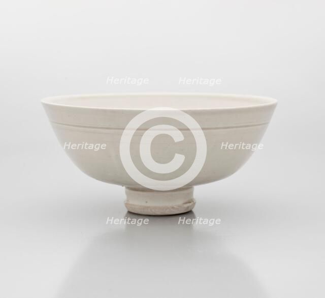 Bowl tall with narrow foot, 960-1127. Creator: Unknown.