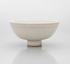 Bowl tall with narrow foot, 960-1127. Creator: Unknown