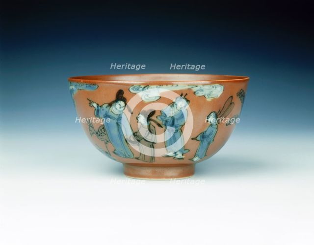 Bowl, Tianqi period, Ming dynasty, China, 1621-1627. Creator: Unknown.