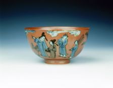 Bowl, Tianqi period, Ming dynasty, China, 1621-1627. Creator: Unknown