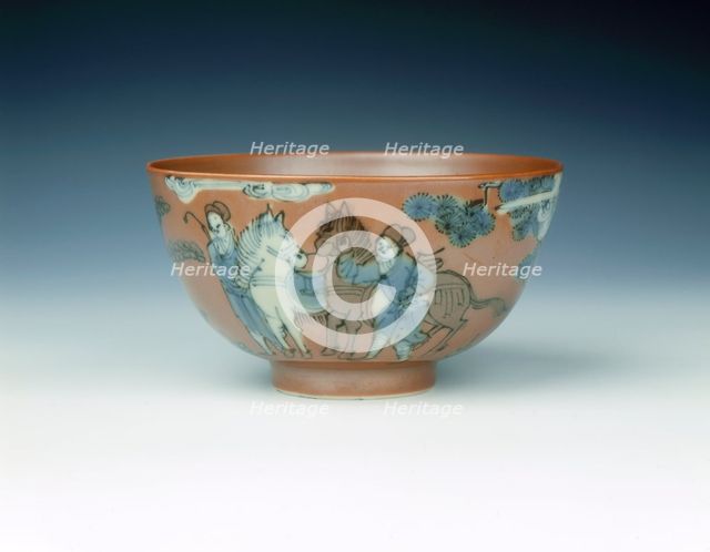 Bowl, Tianqi period, Ming dynasty, China, 1621-1627. Creator: Unknown.