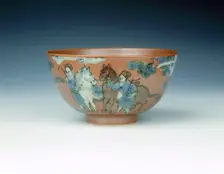 Bowl, Tianqi period, Ming dynasty, China, 1621-1627. Creator: Unknown