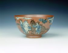 Bowl, Tianqi period, Ming dynasty, China, 1621-1627. Creator: Unknown