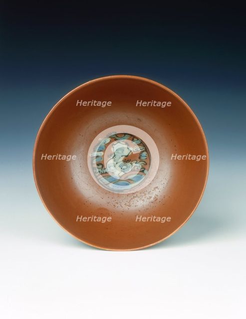 Bowl, Tianqi period, Ming dynasty, China, 1621-1627. Creator: Unknown.