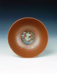 Bowl, Tianqi period, Ming dynasty, China, 1621-1627. Creator: Unknown