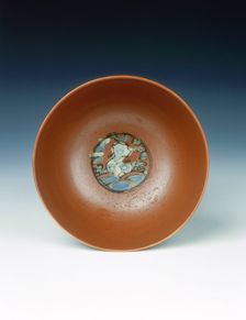 Bowl, Tianqi period, Ming dynasty, China, 1621-1627. Creator: Unknown