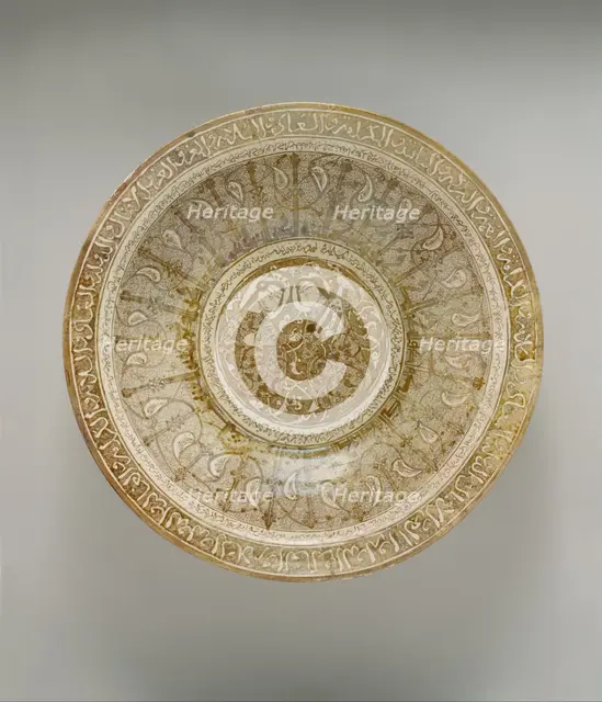 Bowl with Musicians, Iran, mid-13th century. Creator: Unknown.