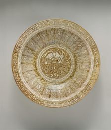 Bowl with Musicians, Iran, mid-13th century. Creator: Unknown