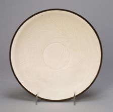 Bowl with Mandarin Ducks among Leaves and Cattails, Northern Song dynasty, (960-1127), 11th cent. Creator: Unknown