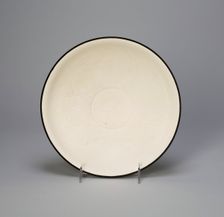 Bowl with Mandarin Ducks in a Lotus Pond, Northern Song dynasty, (960-1127), 11th century. Creator: Unknown