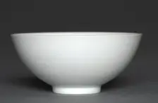 Bowl with Orchids, 1736-1795. Creator: Unknown