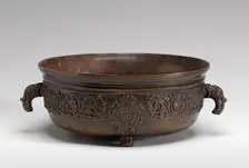Bowl with a Shield of Arms, 16th or 17th century. Creator: Unknown