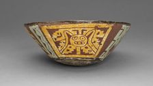 Bowl with Abstract and Geometric Designs, A.D. 600/900. Creator: Unknown
