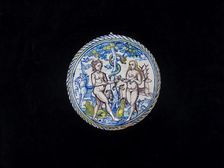 Bowl with Adam and Eve, 1596