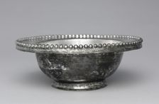 Bowl with Beaded Rim, 300-500. Creator: Unknown