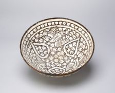 Bowl with Birds, Ilkhanid dynasty (1256-1353), late 13th/early 14th century. Creator: Unknown