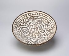 Bowl with Birds, Ilkhanid dynasty (1256-1353), late 13th/early 14th century. Creator: Unknown