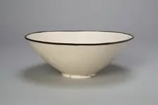 Bowl with Boys Playing amid Peony Blossoms, Jin dynasty (1115-1234), 12th century. Creator: Unknown