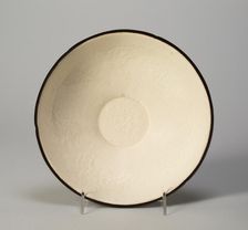 Bowl with Boys Playing amid Peony Flowers, Jin dynasty (1115-1234), 12th century. Creator: Unknown