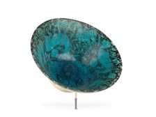 Bowl with central elephant, about 1200. Creator: Unknown