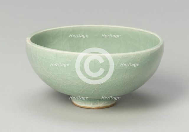 Bowl with Central Floret, Southern Song dynasty (1127-1279), 13th century. Creator: Unknown.