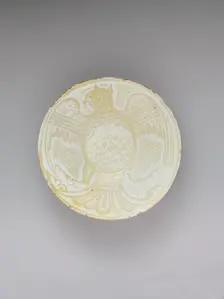 Bowl with Eagle, Egypt, ca. 1000. Creator: Muslim Ibn al-Dahhan