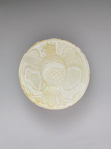 Bowl with Eagle, Egypt, ca. 1000. Creator: Muslim Ibn al-Dahhan