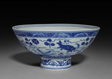 Bowl with Fish and Water Plants, 1522-1566. Creator: Unknown