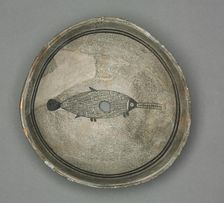 Bowl with Fish, c. 1000-1150. Creator: Unknown