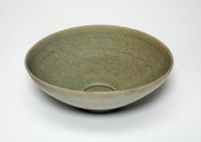 Bowl with Fish, Korea, Goryeo dynasty (918-1392), early 12th century. Creator: Unknown