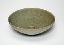 Bowl with Fish, Korea, Goryeo dynasty (918-1392), early 12th century. Creator: Unknown