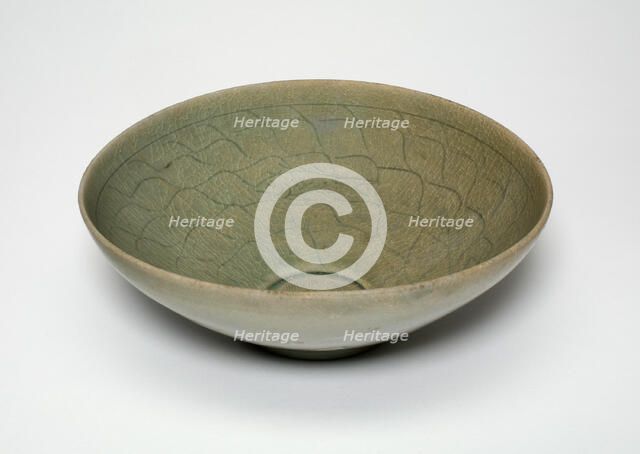 Bowl with Fish, Korea, Goryeo dynasty (918-1392), early 12th century. Creator: Unknown.