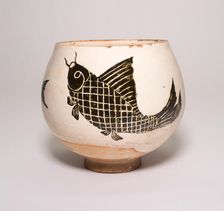 Bowl with Fish, Jin dynasty (1115-1234) or later. Creator: Unknown