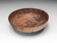 Bowl with Fish Motif, 650/100 B.C. Creator: Unknown