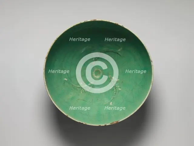 Bowl with Fish Motifs, Iran, first half 14th century. Creator: Unknown.