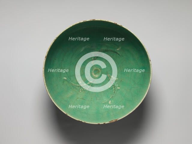 Bowl with Fish Motifs, Iran, first half 14th century. Creator: Unknown.