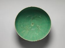 Bowl with Fish Motifs, Iran, first half 14th century. Creator: Unknown