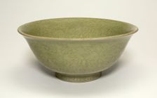 Bowl with Floral and Leaf Sprays, Ming dynasty (1368-1644). Creator: Unknown