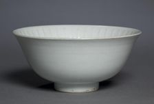 Bowl with Flower Petals, 1300s. Creator: Unknown