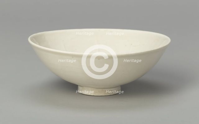 Bowl with Flowering Branches and Insects, Liao or Jin dynasty, c. 10th/12th century. Creator: Unknown.