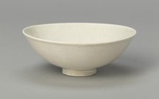 Bowl with Flowering Branches and Insects, Liao or Jin dynasty, c. 10th/12th century. Creator: Unknown