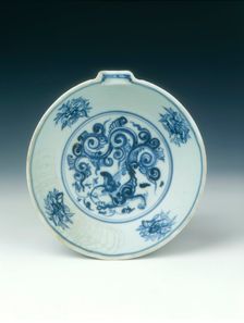Bowl with foliated dragon decoration, Ming dynasty, Jingtai period, China, 1450-1457