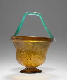 Bowl with Handle, 3rd-4th century A.D. Creator: Unknown