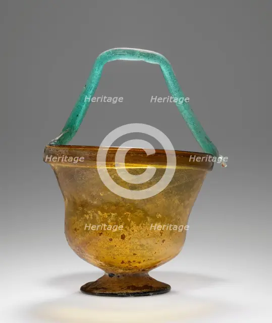 Bowl with Handle, 3rd-4th century A.D. Creator: Unknown.