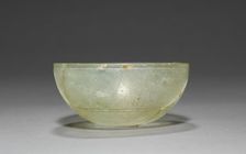 Bowl with Incised Inscription, 800s. Creator: Unknown