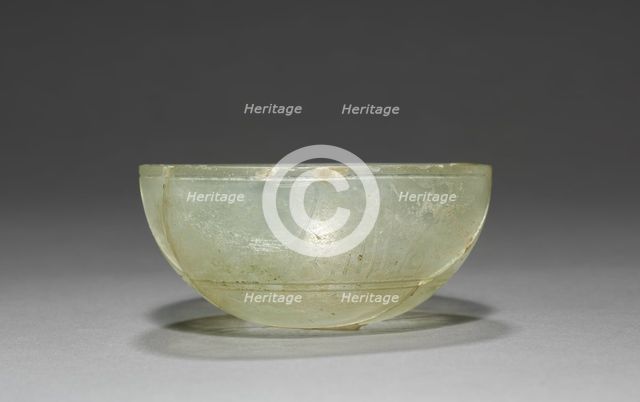Bowl with Incised Inscription, 800s. Creator: Unknown.